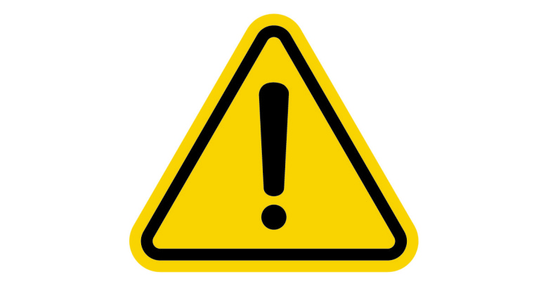 Warning icon