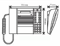 DeskWall Master Station, Display 100 7072 090 Dimensional Drawing.jpg