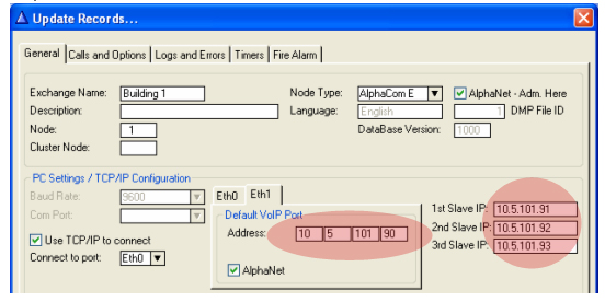 Configuration of MultiModule in AlphaPro