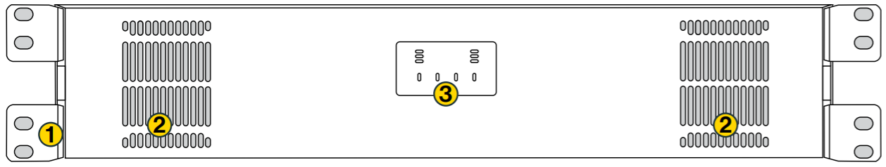 ENA2100-AC2 & ENA2200-AC2 - front view