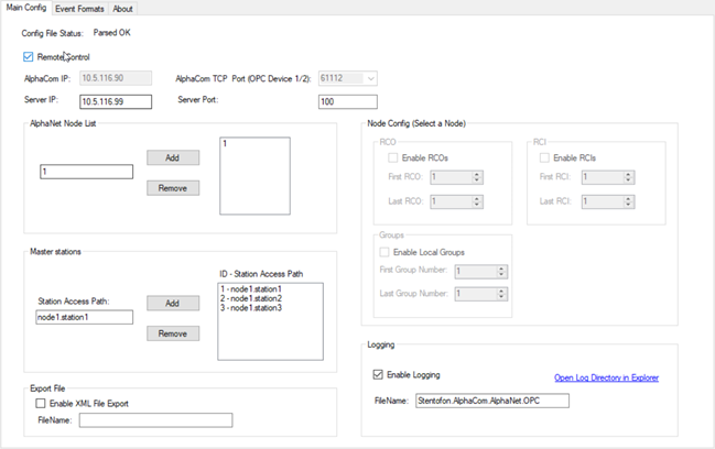 OPC Configuration Utility.png