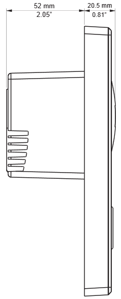 TCIS Compact Station - Side view