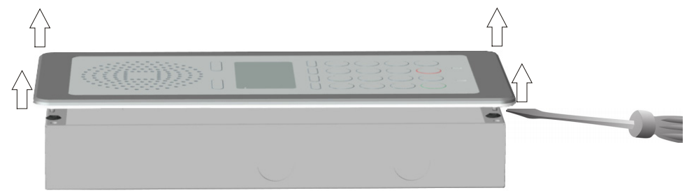 Demounting the IP OR Master Station