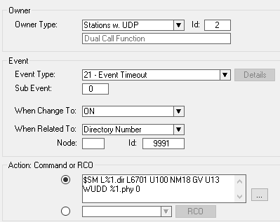 Timeout on Button Pressed