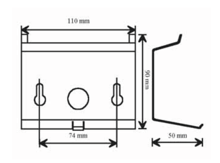 IP Desktop Master with Handset - Wall Mounting