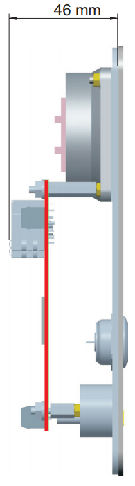 IP Substation Dimensions - Side view