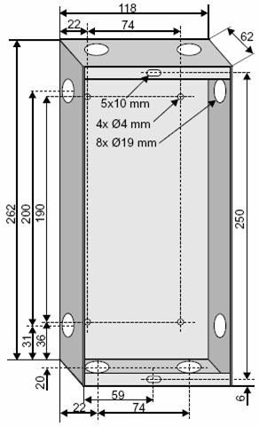 OR Master Station with Display 100 7036 600 Flush mount back box.jpg