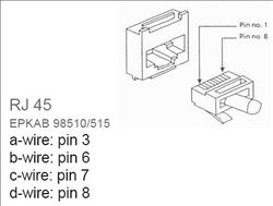 DeskWall Master Station, Display 100 7036 310 Pin Configuration.jpg