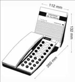 Desk Master Station, Display 100 7070 090 Dimensional Drawing.jpg