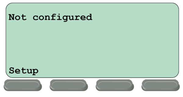 Display Setup Menu (IP Stations) - Zenitel Wiki