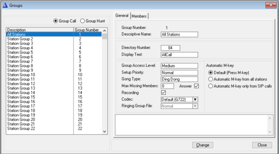 Local Group - Read mode