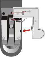 Mounting the gooseneck microphone