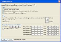 AlphaPro VoIP window