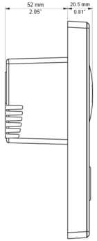 TCIS Compact Station - Side view