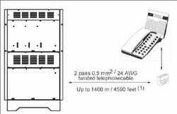 DeskWall Master Station, Display 100 7072 090 Wiring.jpg