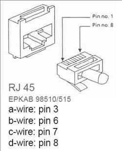 DeskWall Master Station, Display 100 7034 310 Pin Configuration.jpg