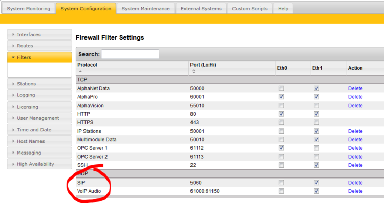 Cisco Call Manager 10, 11 and 11.5 configuration guide - Zenitel Wiki