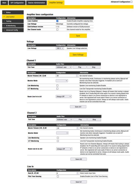 ENA2x00-AC2 Amplifier