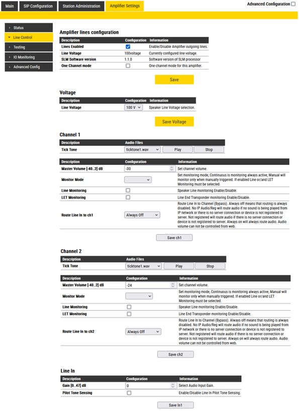 ENA2x00-AC2 Amplifier