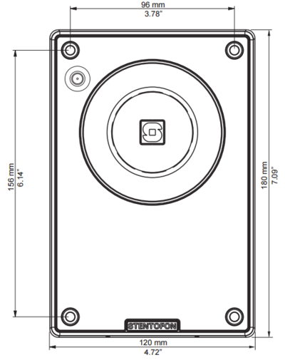 TCIV Video Station - Front view
