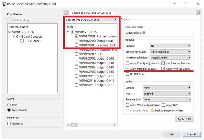 ITSV as paging Route setup.png