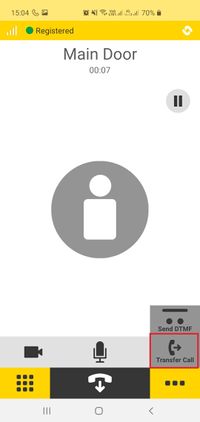 Select Transfer Call