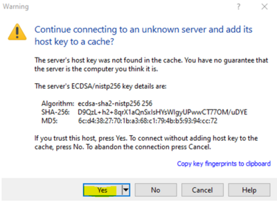 DVA WinSCP Warning.png