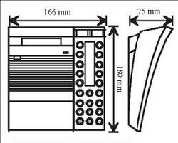 DeskWall Master Station, Display 100 7036 310 Station Drawing.jpg