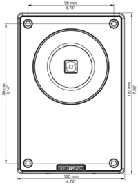 TCIS Compact Station - Front view