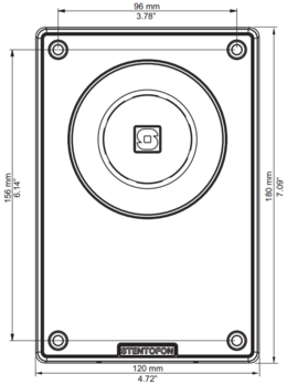 TCIS Compact Station - Front view