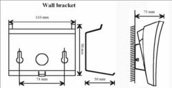 DeskWall Master Station, Display 1007071090 Wall Bracket Drawing.jpg