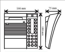 DeskWall Master Station, Display 1007071090 Dimensional Drawing.jpg