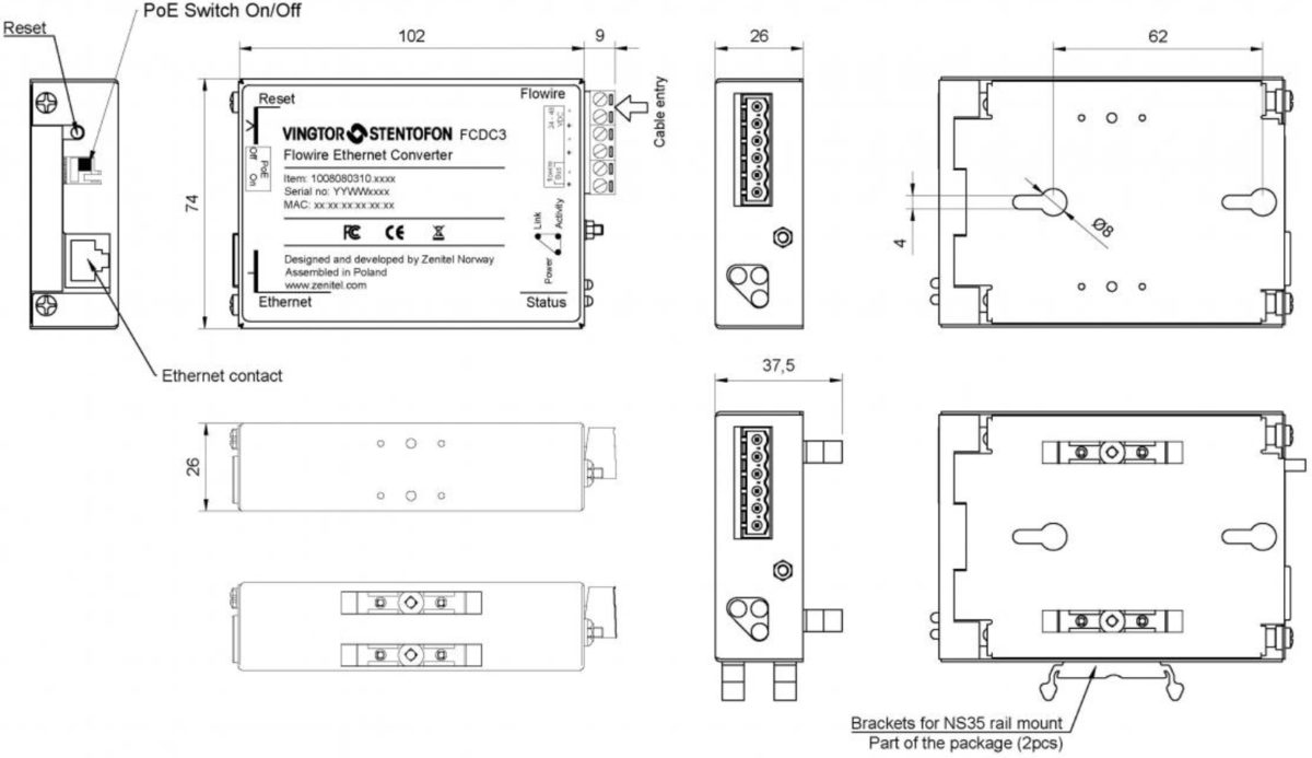 FCDC-3 - Zenitel Wiki