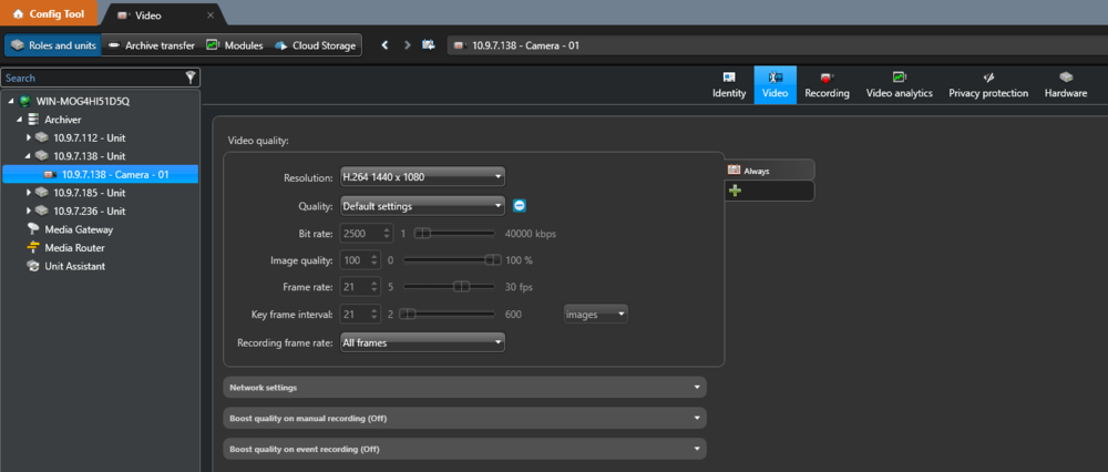 Genetec Security Center - Adding ONVIF compliant Zenitel devices ...