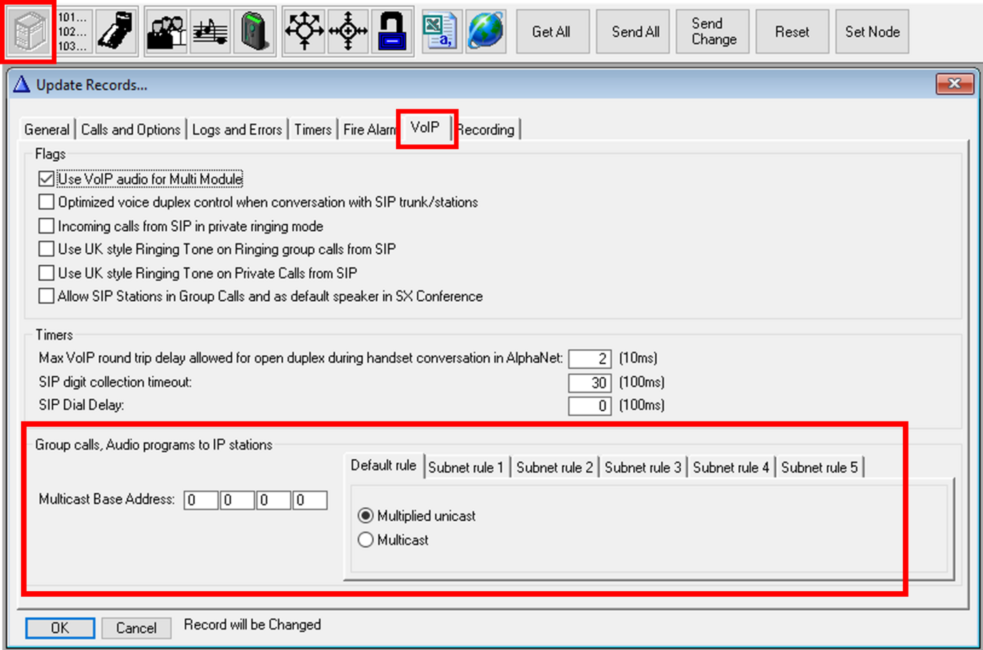Multicast in AlphaCom - Zenitel Wiki