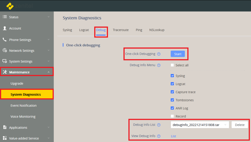 ITSV-4 & ITSV-5 - Capture Trace - Zenitel Wiki
