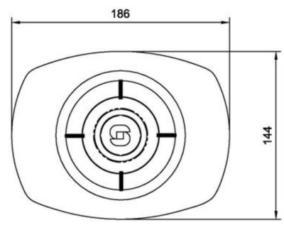 IP Speaker ELSII-10H - Front view