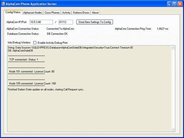 Configuration Guide For Stentofon Phone Application Server With Cisco ...