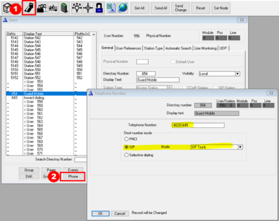 Members tab - Read mode