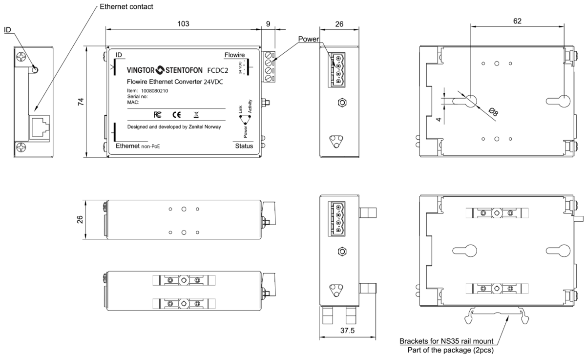 FCDC-2 - Zenitel Wiki
