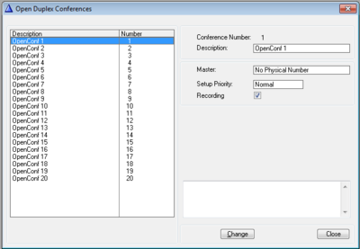 AlphaPro Open Duplex Conference window.png
