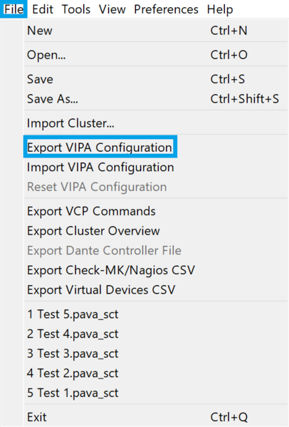 File:VIPEDIA NM EXPORTING VIPA CONFIG.png