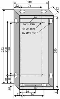 OR Master Station with Display 100 7036 600 Flush mount back box.jpg