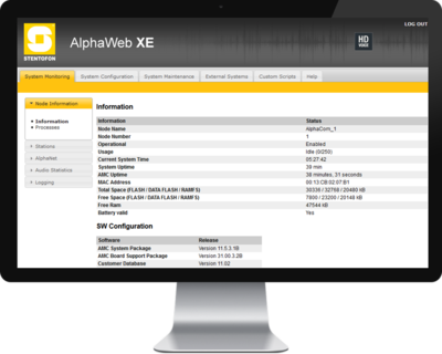 Category:AlphaCom Software - Zenitel Wiki